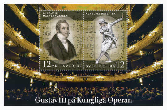 Gustav III på Kungliga Operan