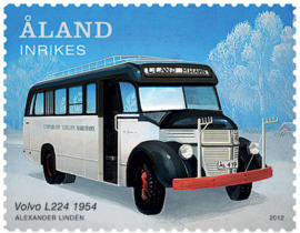 Åland Volvo 1954