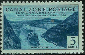 Canal Zone 1939