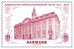 Centralpostbygning i København 2012