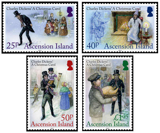 Ascension Island - En julsaga av Charles Dickens