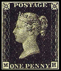 One Penny Black