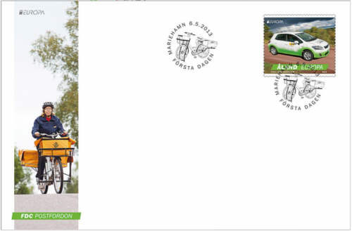 Åland FDC 20130506 Europa 2013