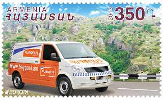 Armenien europafrimärken