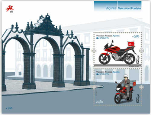 Azorerna  europafrimärke 2013