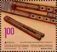 Bosnien-Hercegovina, Serbisk Post musikinstrument