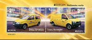 Bosnien och Hercegovina  europafrimärke 2013