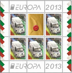 Bulgarien europafrimärke 2013