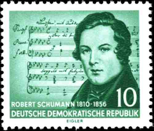 DDR 1956 Robert Schumann