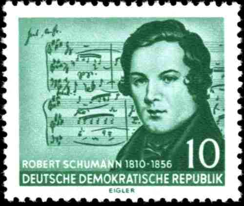 DDR 1956 Robert Schumann