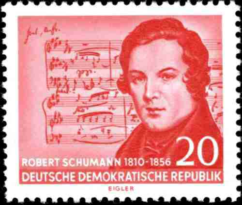 DDR 1956 Robert Schumann