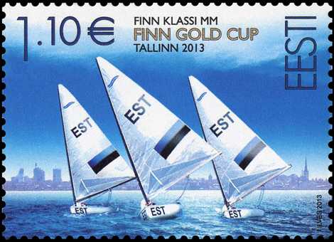 Estland frimärken 20130823 VM i Finnjolle