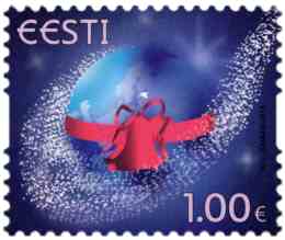 Estland frimärken 20131122 Julfrimärken
