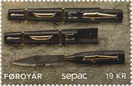 SEPAC 2017 - Färöisk kniv