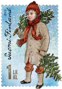Finland julfrimärken 20131104 julkram