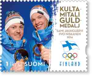 Finland 20140303 De finländska olympiavinnarna