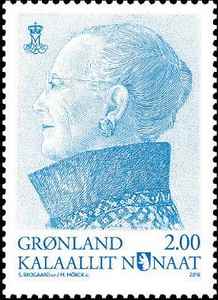 Grönland 20160512 Drottning Margrethe