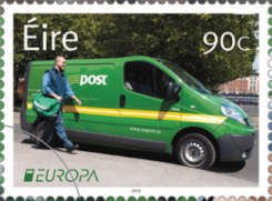Irland  europafrimärke 2013