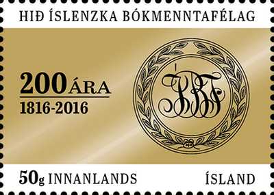 Islands Litteratursällskap 200 år