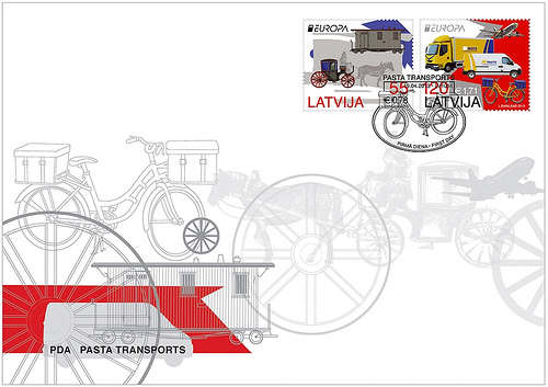 Lettland FDC 20130419 Europa 2013<