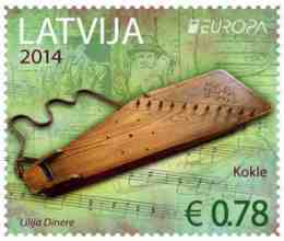 Lettland frimärken 20140411 Europa 2014 