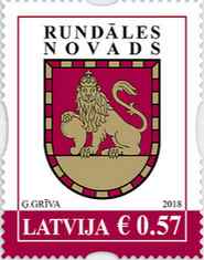 Kommunvapen - Rundales novads