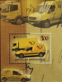 Makedonien europafrimärke 2013