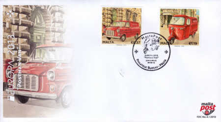 Malta  europafrimärke 2013
