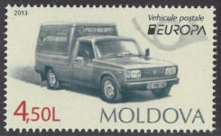Moldavien  europafrimärke 2013
