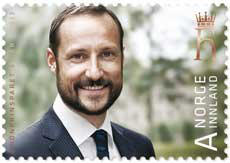 Norge frimärken 20130610 Kronprins Haakon