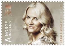 Norge frimärken 20130610 Kronprinsessan Mette-Marit