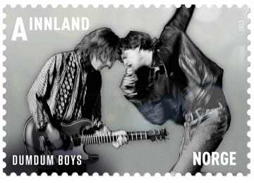 Norge frimärken 20131004 DumDum Boys 