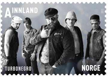 Norge frimärken 20131004 Turbonegro 