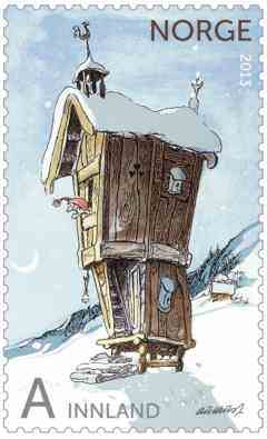 Norge frimärken 20131111 Nabonissen