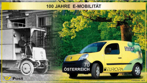 Österrike  europafrimärke 2013