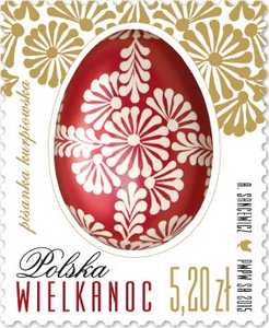 Polen 20150306 Påskfrimärke
