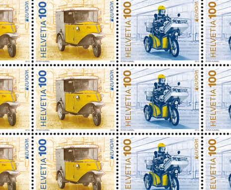 Schweiz  europafrimärke 2013