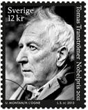 Frimärke Sverige Tomas Tranströmer