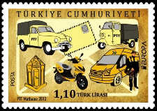 Turkiet frimärken 20130509 Europa 2013