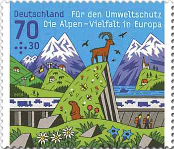 Alperna - mångfald i Europa 